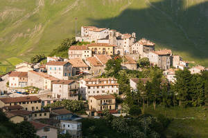 Das Dorf Castelluccio