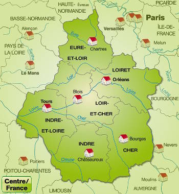 Centre-Val de Loire / Frankreich